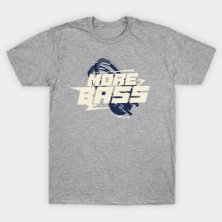 More Bass Music audio headphones T-Shirt